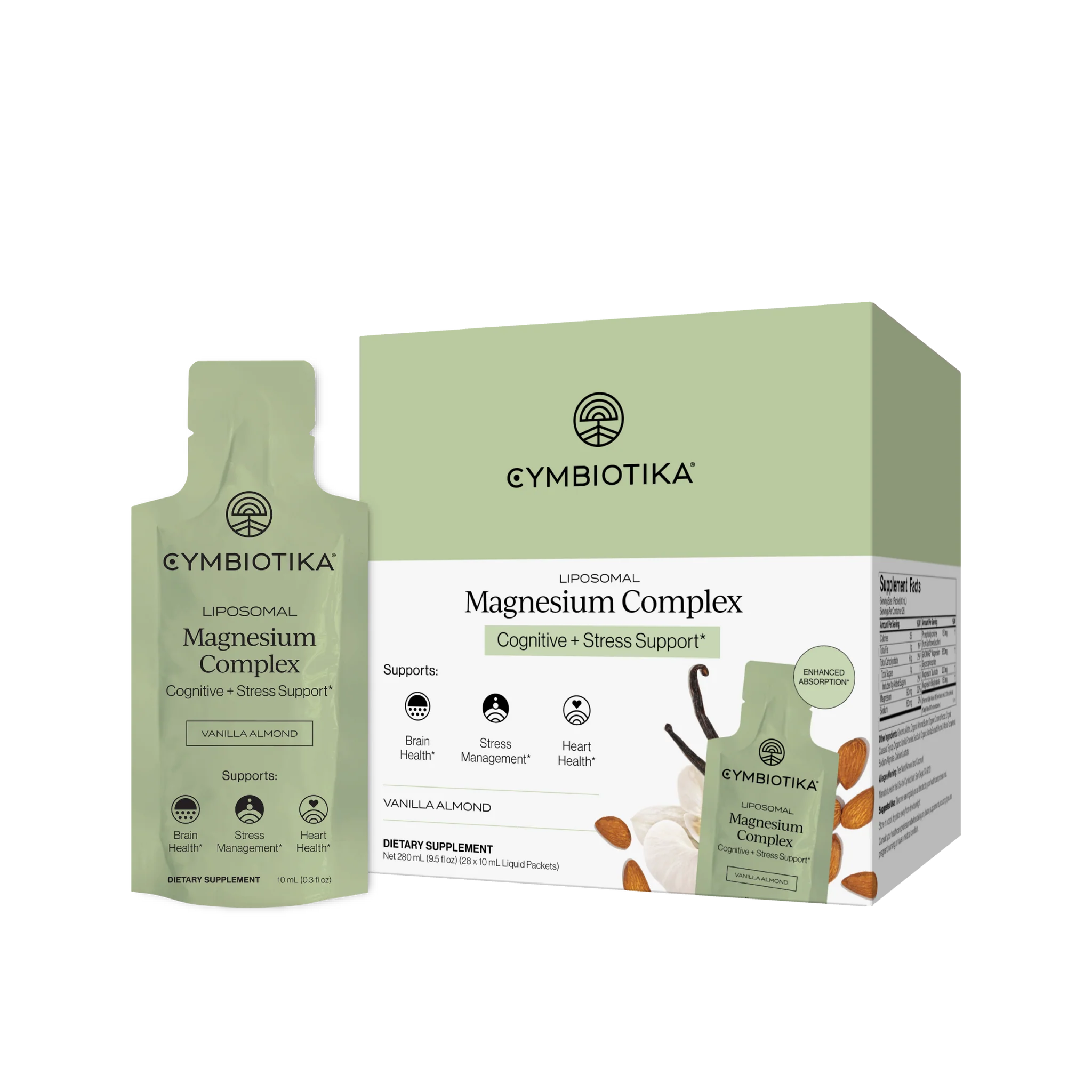 Magnesium Complex (Vanilla Almond)