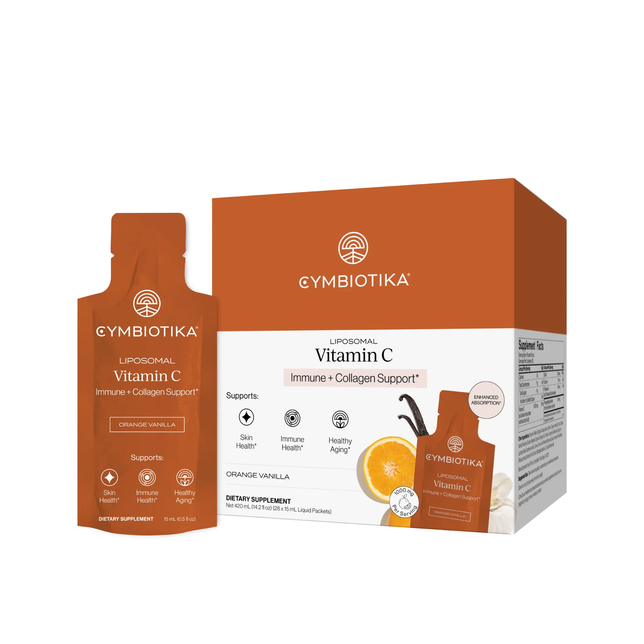 Liposomal Vitamin C (Citrus Vanilla)