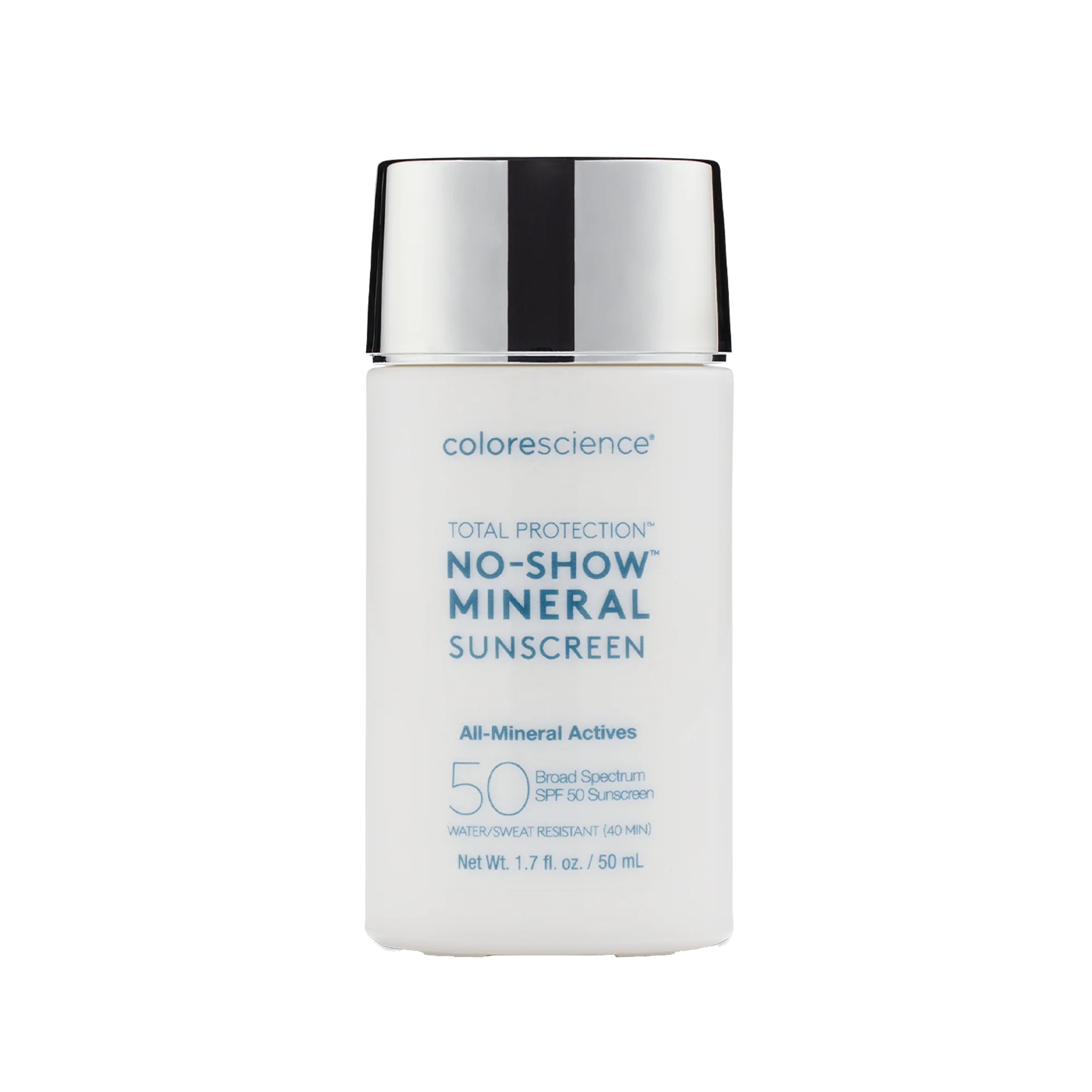 Total Protection No-Show Mineral Sunscreen SPF50 (1.7 fl oz)