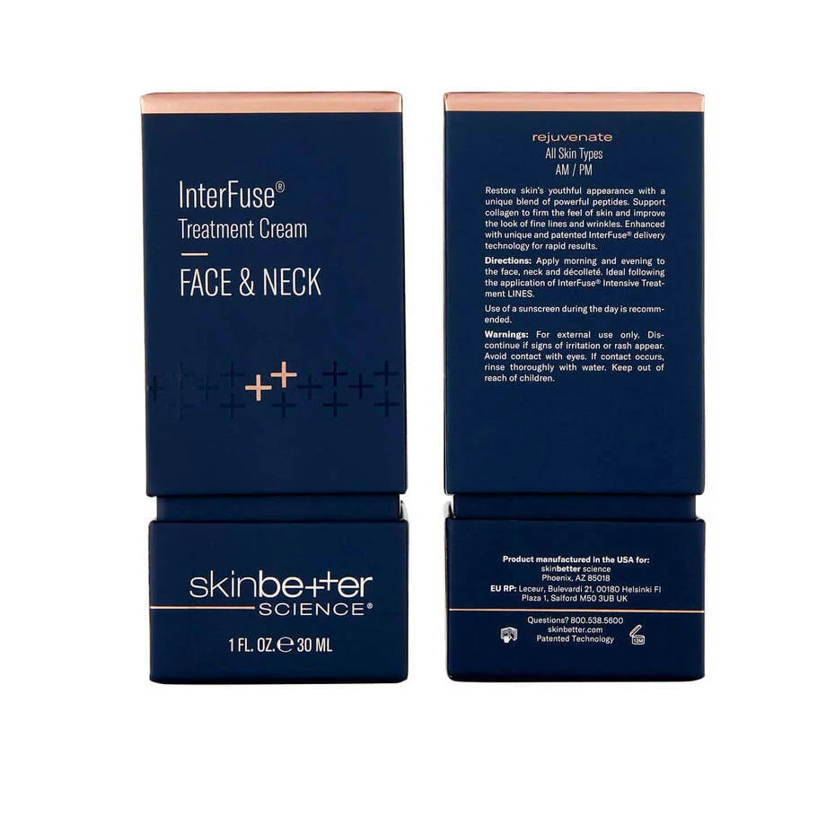 InterFuse Treatment Cream FACE & NECK (1 oz)
