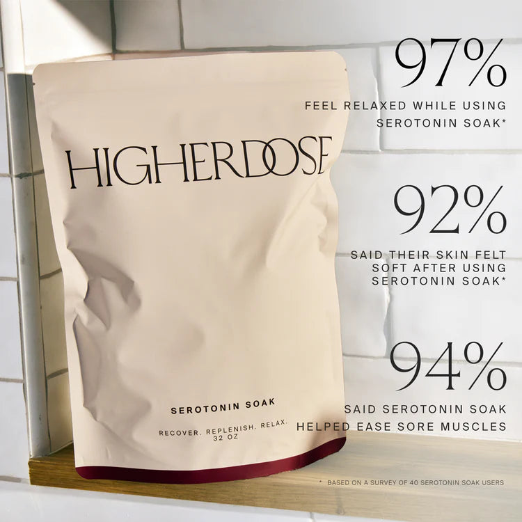 Serotonin Soak Salt (32oz)