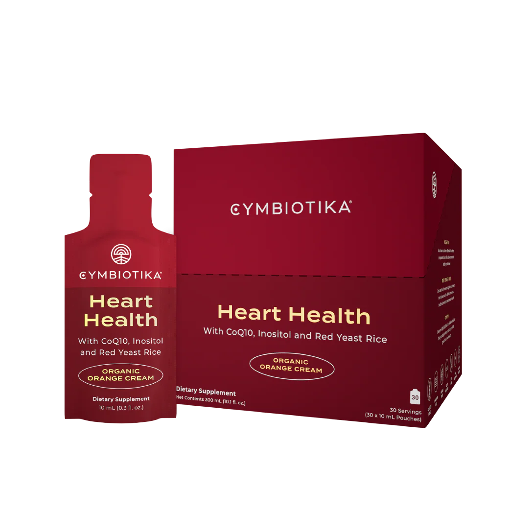 Heart Health (Organic Orange Cream)