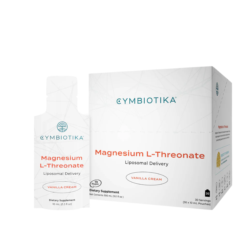 Magnesium L-Threonate (Vanilla Cream)