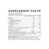Magnesium L-Threonate (Vanilla Cream)