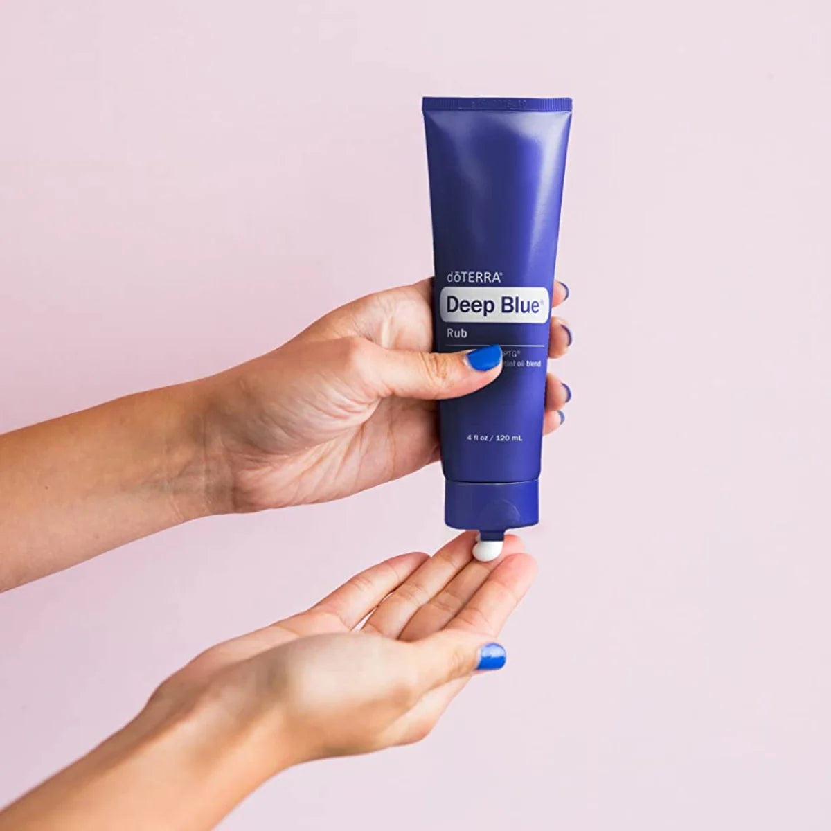 Deep Blue Rub