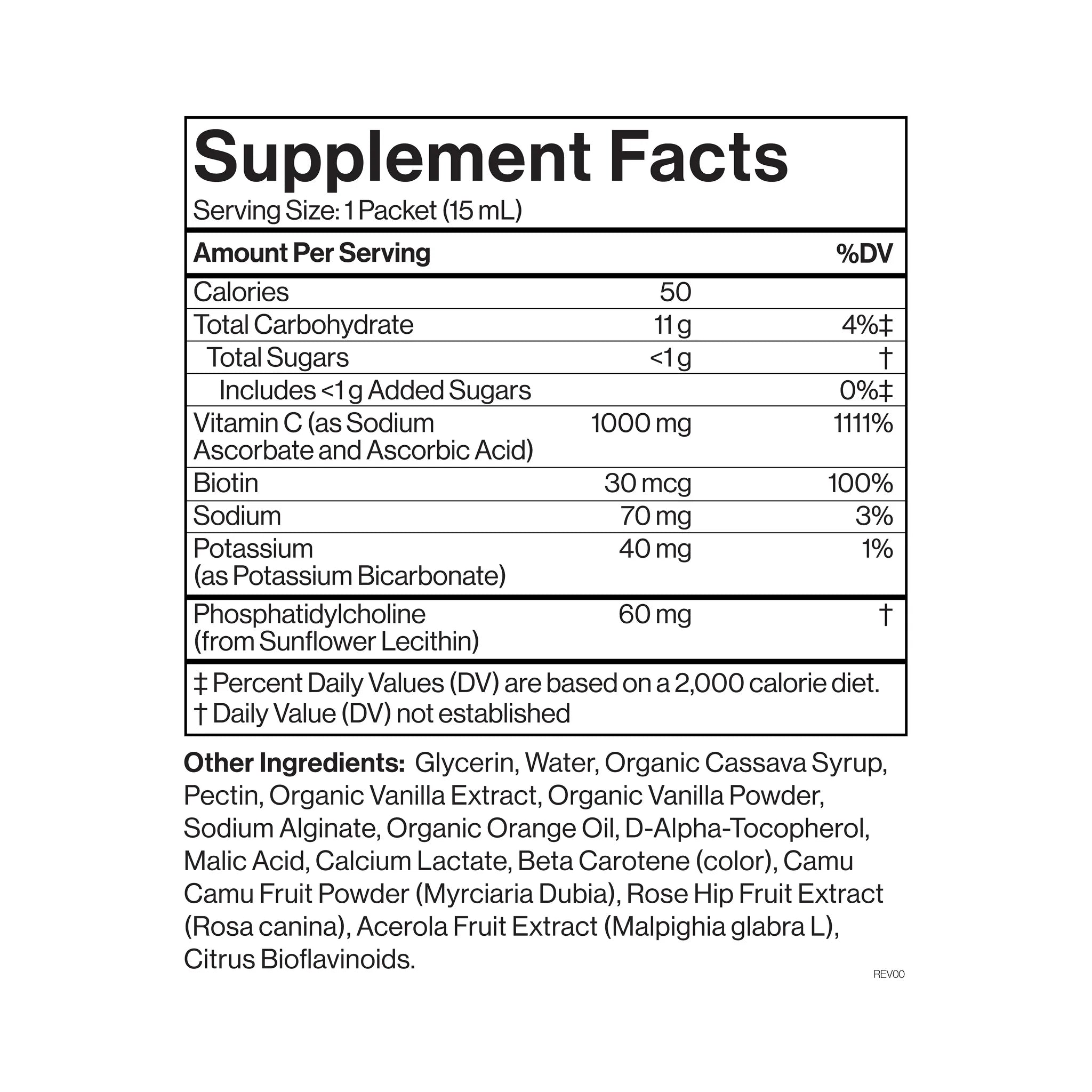 Liposomal Vitamin C (Citrus Vanilla)