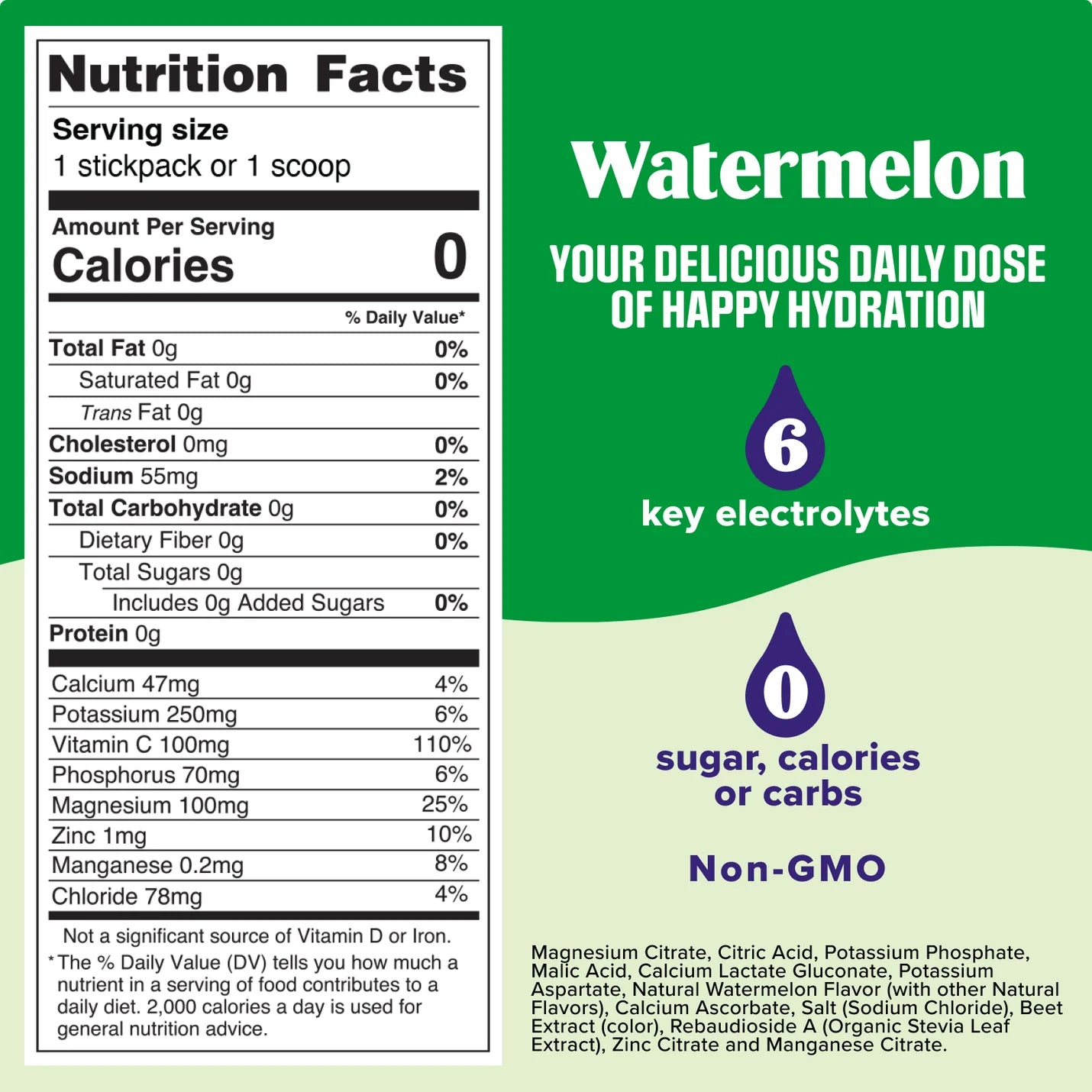 Electrolyte Powder Mix (90 Servings)