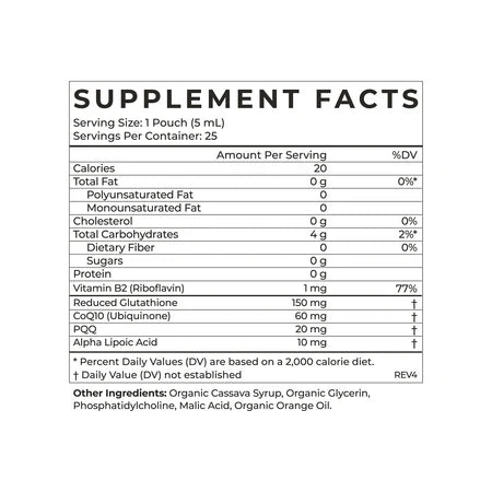 Glutathione (Citrus Berry)
