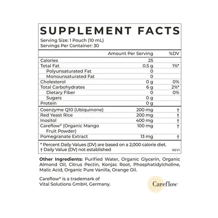 Heart Health (Organic Orange Cream)