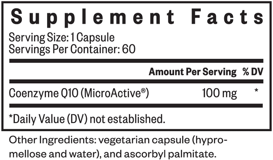 CoQ10 (60 Softgels)