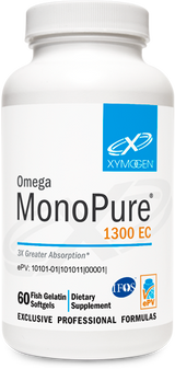 XYMOGEN®, Omega MonoPure® 1300 EC 60 Softgels