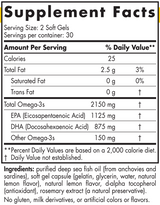 ProOmega 2000 60 Softgels