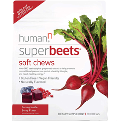 SuperBeets Soft Chews Pomegranate Berry 60 Chews