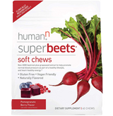 SuperBeets Soft Chews Pomegranate Berry 60 Chews