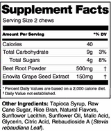 SuperBeets Soft Chews Pomegranate Berry 60 Chews