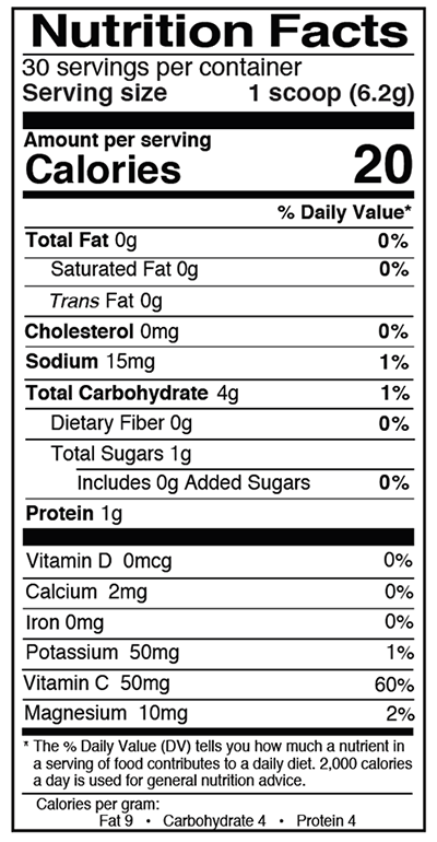 SuperBeets Collagen Cherry Berry 30 Servings