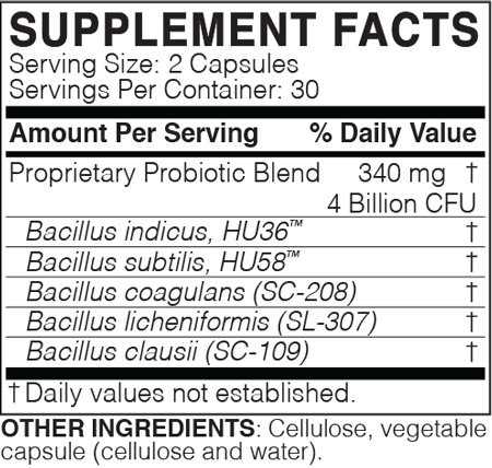 MegaSporeBiotic 60 Capsules
