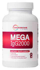 Mega IgG2000 120 Capsules