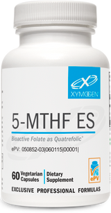 XYMOGEN®, 5-MTHF ES 60 Capsules