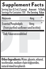 Melatonin Professional Dose 1 fl oz