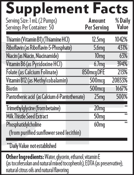 Methyl B Complex 1.7 fl oz