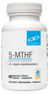 XYMOGEN®, 5-MTHF 60 Capsules
