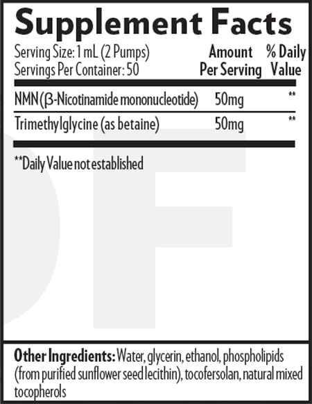 NAD+ Gold 1.7 fl oz