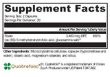 XYMOGEN®, 5-MTHF 60 Capsules