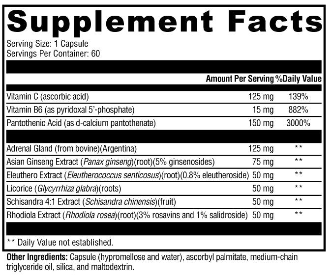 ADRENAL BOOST