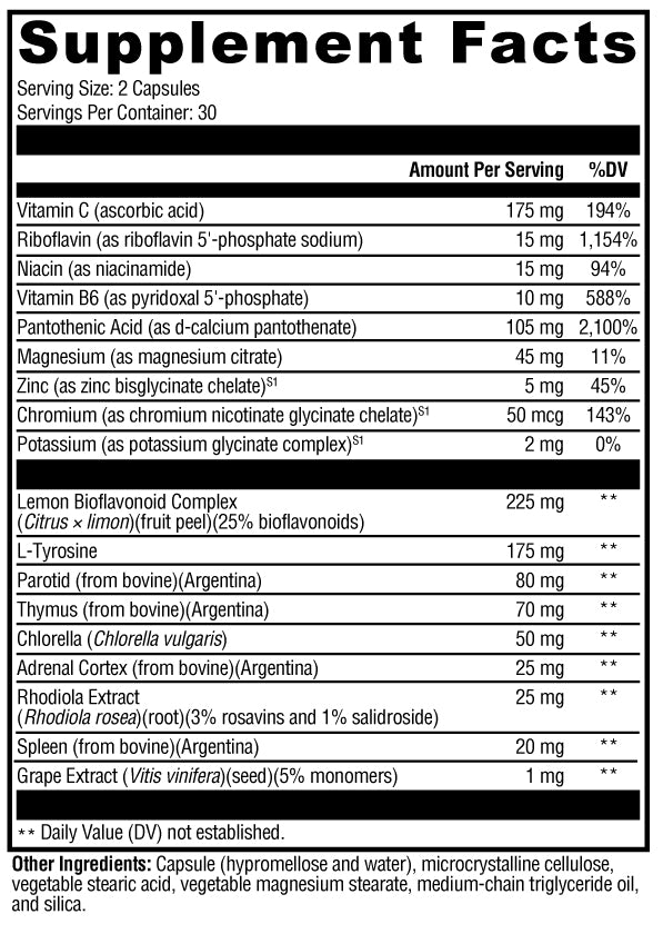 ADRENAL SUPPORT