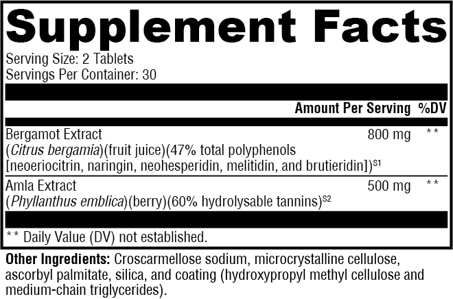 BERGAMOT +
