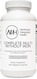 COMPLETE MULTI WITHOUT IRON (240 Capsules)