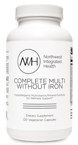 COMPLETE MULTI WITHOUT IRON (120 Capsules)