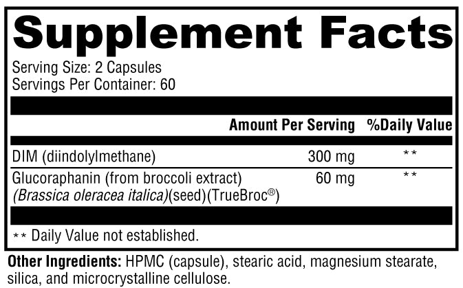 DIM + (120 Capsules)