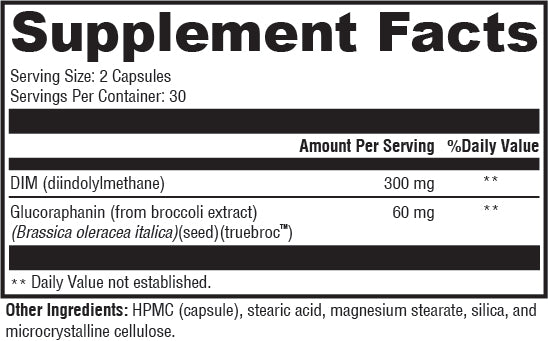 DIM + (60 Capsules)