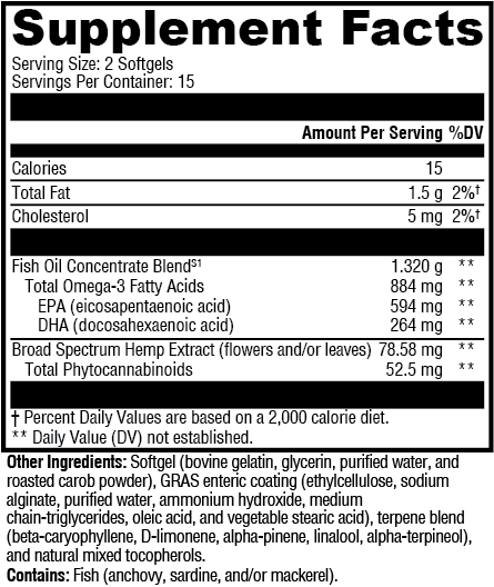 HEMP OMEGA