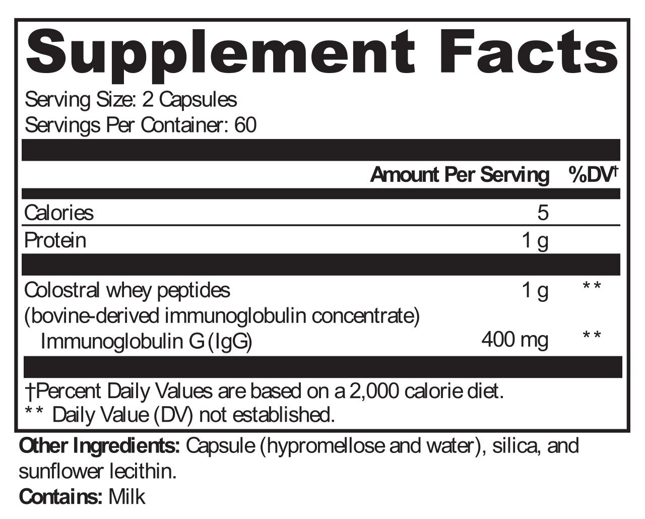 XYMOGEN®, IgG 2000 CWP™ 120 Capsules