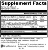METHYL FACTORS (60 Capsules)
