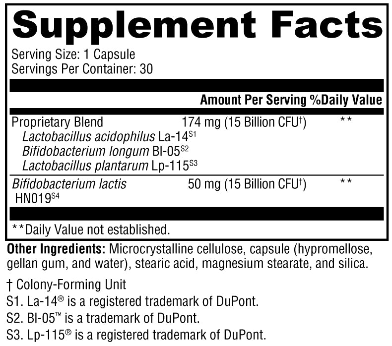MULTI STRAIN DAILY 30B (30 Capsules)