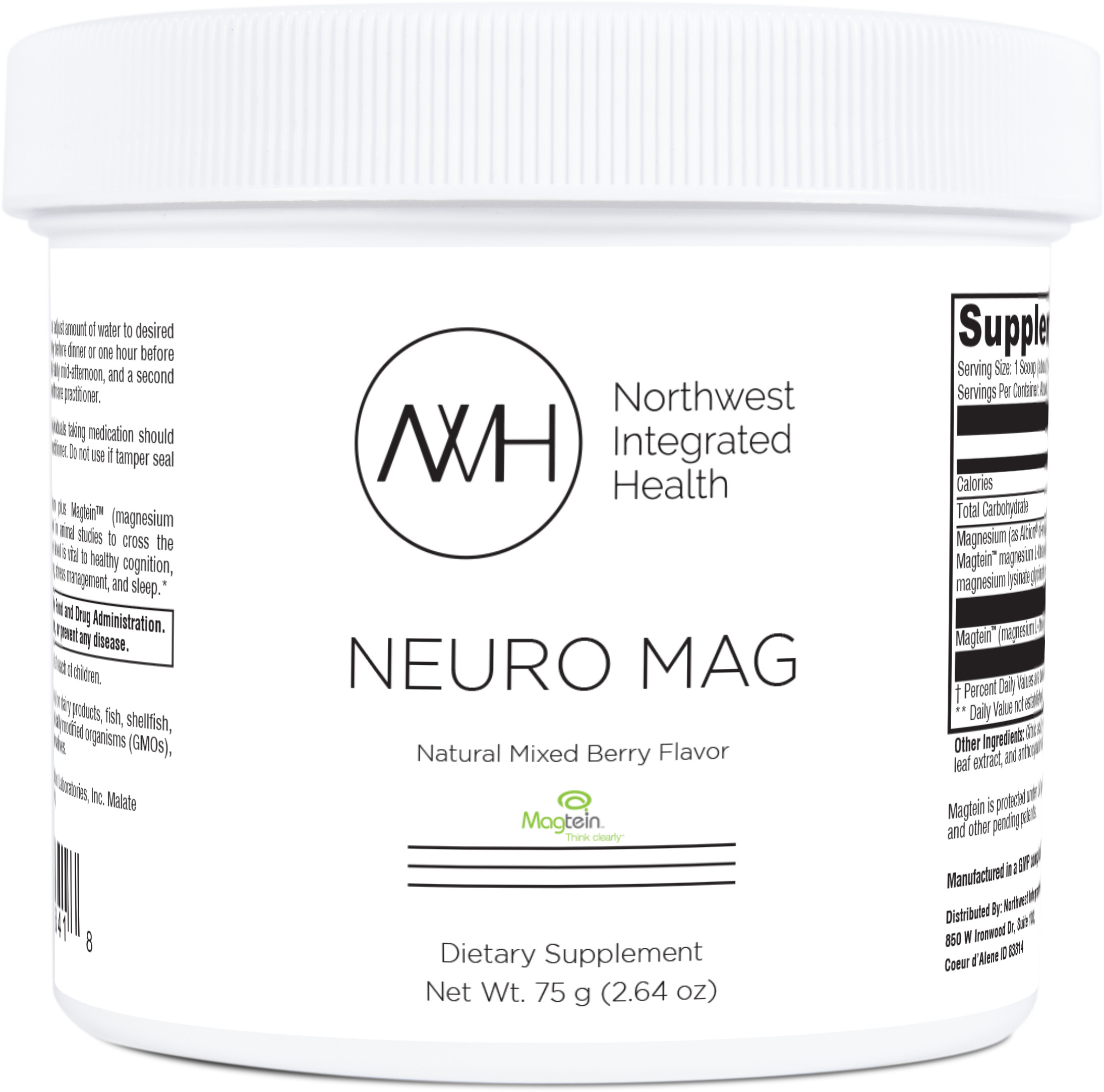NEURO MAG Mixed Berry (30 Servings)