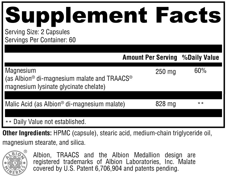OPTIMIZED MAGNESIUM (120 Capsules)