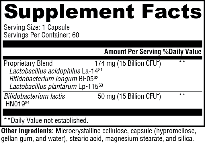 MULTI STRAIN DAILY 30B (60 Capsules)