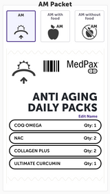 ANTI-AGING DAILY PACKS