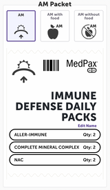 IMMUNE DEFENSE DAILY PACKS