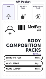 BODY COMPOSITION DAILY PACKS