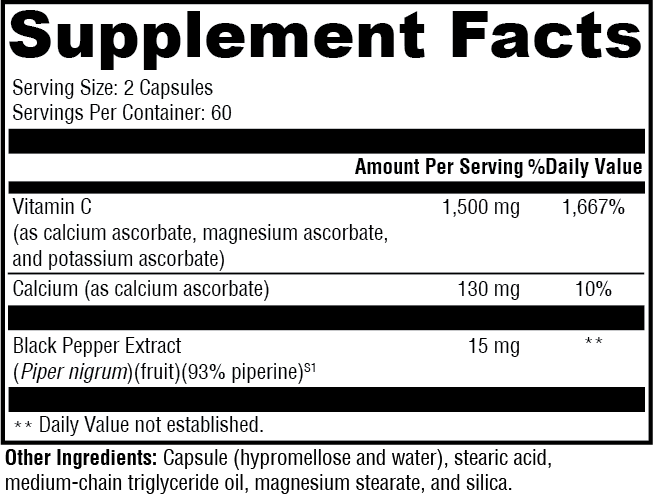 VITAMIN C 750