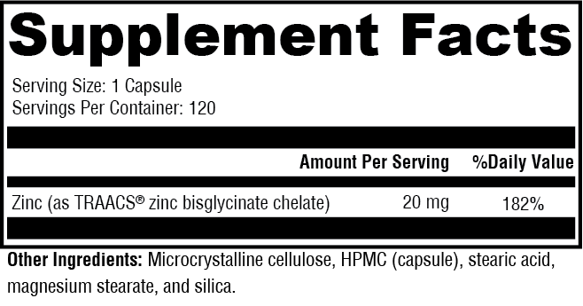 ZINC CHELATE